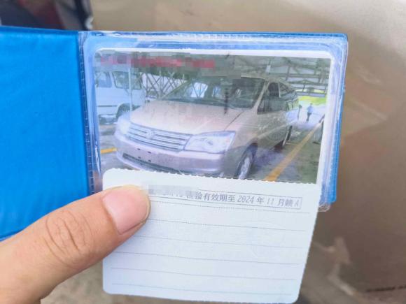 [南昌·赣A] 二手东风风行菱智2017款 M3L 1.6L 7座舒适型