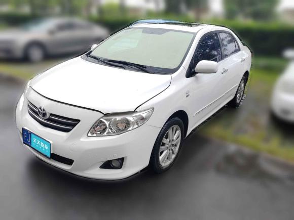 豐田卡羅拉2007款 1.8L 自動GLX-i「上海二手車」「天天拍車」