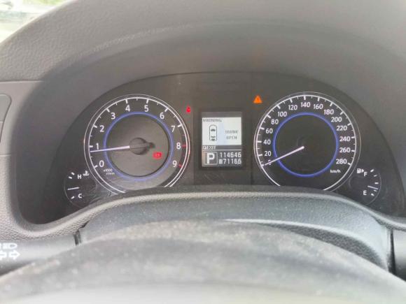 [宁波·浙B] 二手英菲尼迪英菲尼迪G系2013款 G25 Sedan 豪华运动版