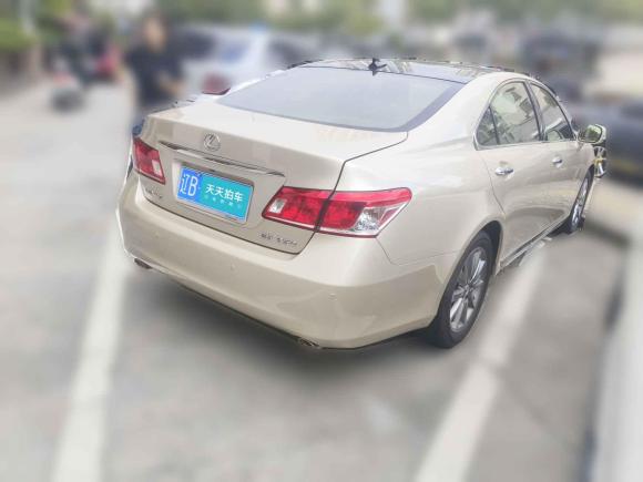 [温州·辽B] 二手雷克萨斯雷克萨斯ES2010款 350 豪华版