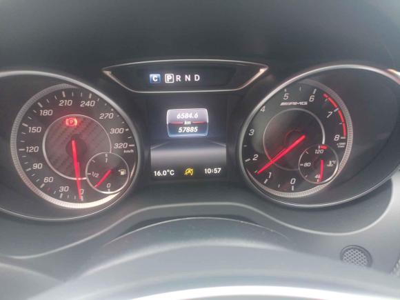 [深圳·粤B] 二手奔驰奔驰A级AMG2018款 AMG A 45 4MATIC 臻藏版