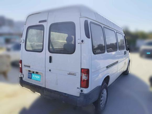 [金华·豫N] 二手江铃特顺2019款 2.8T商运型长轴中顶6座后单胎国VI JX493