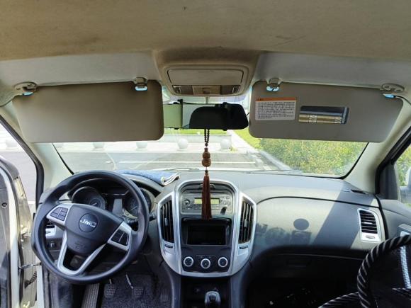 [杭州·浙A] 二手江铃域虎52019款 2.0T柴油手动两驱经典 国VI