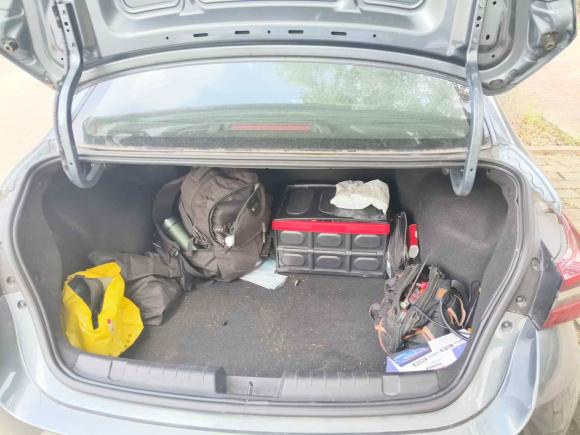 [苏州·苏E] 二手奇瑞艾瑞泽GX2019款 1.5T CVT新型色版 国VI