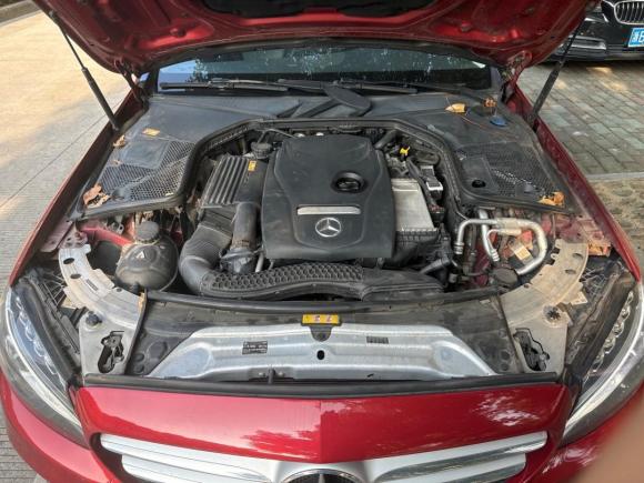 [宁波·鲁B] 二手奔驰奔驰C级2015款 C 200 L 运动型