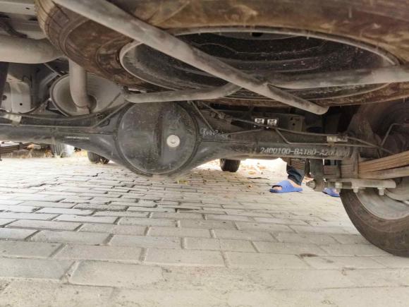 [上海·苏U] 二手金杯小海狮X302023款 1.5L 财富型厢货2/5座无空调版SWC15M