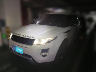 路虎揽胜极光2012款 2.0T 5门耀动版