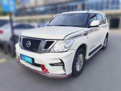 [南京·苏A] 日产途乐2017款 4.0L SE中东版