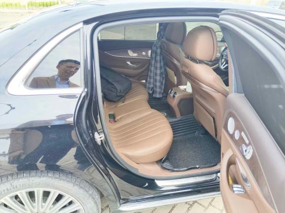 [上海·沪C] 二手奔驰奔驰E级2020款 改款 E 300 L 殊享版