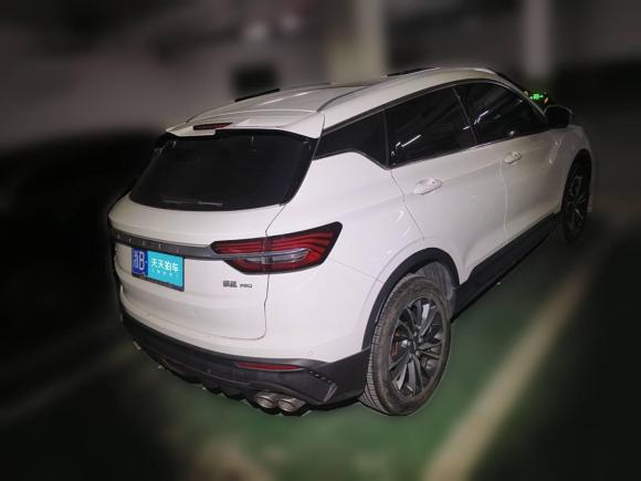 [宁波·浙B] 二手吉利汽车缤越2020款 PRO 260T DCT骑士