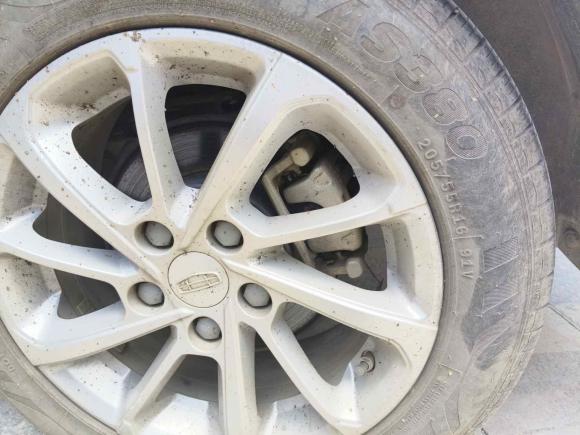 [深圳·鄂M] 二手吉利汽车帝豪2021款 UP 1.5L CVT豪华型