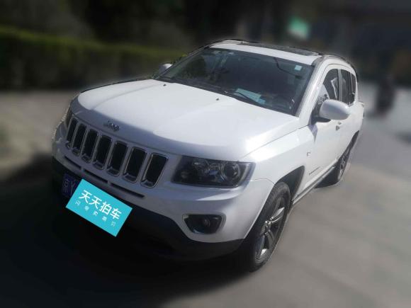 Jeep指南者2013款 2.4L 四驱运动版「杭州二手车」「天天拍车」