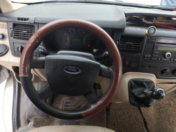 [义乌·赣E] 二手福特新世代全顺2013款 2.4T豪华型长轴中顶国III