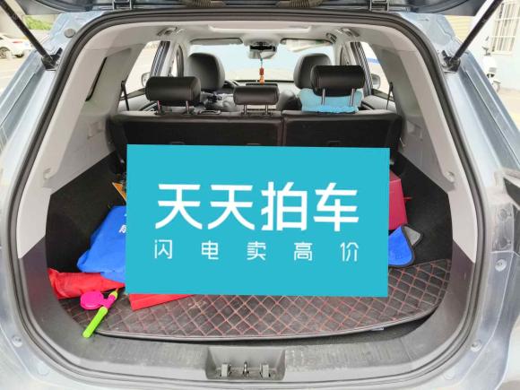 [西安·陕U] 二手奇瑞瑞虎82019款 1.6TGDI 自动豪华型