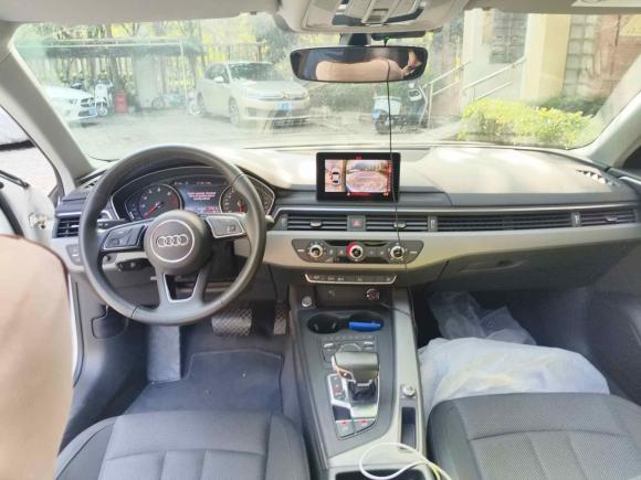 [上海·沪C] 二手奥迪奥迪A4L2018款 30周年年型 40 TFSI 进取型