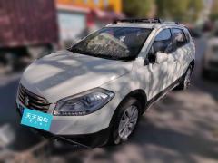 [上海·苏F] 铃木锋驭2014款 1.6L 手动两驱精英型