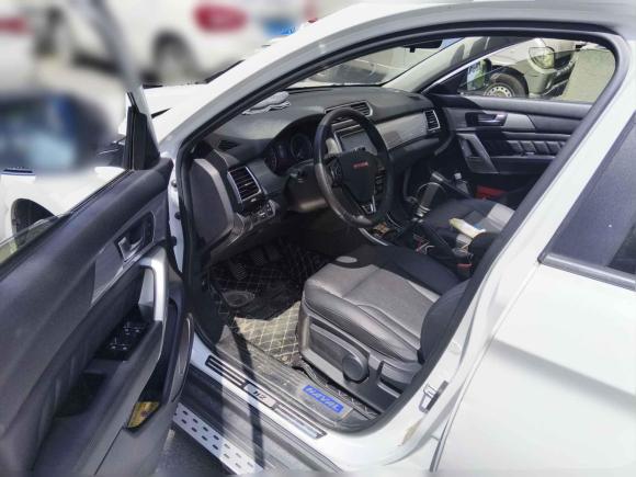 [合肥·皖A] 二手哈弗哈弗H22014款 1.5T 手动两驱精英版