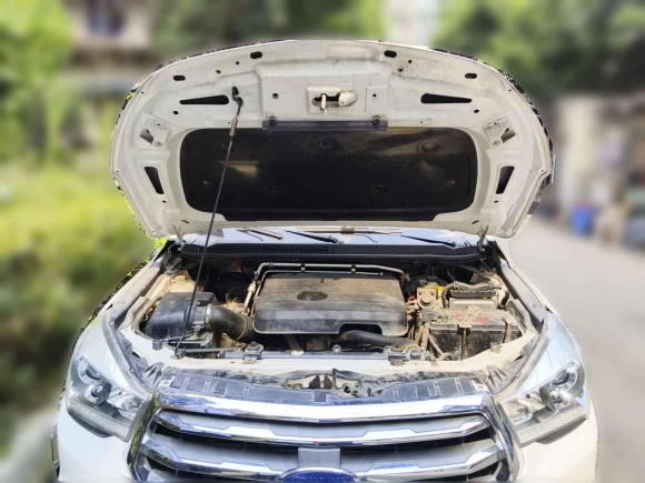 [成都·川A] 二手庆铃汽车TAGA达咖2021款 3.0T柴油手动四驱超值版长轴4KH1CT6H1