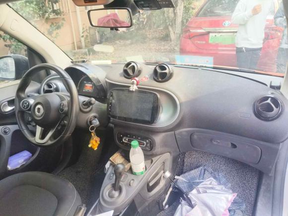 [上海·沪B] 二手smartsmart fortwo2015款 1.0L 52千瓦硬顶激情版