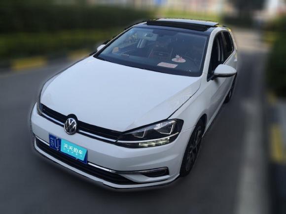 大众高尔夫2020款 挚爱版 280TSI DSG舒适型「上海二手车」「天天拍车」