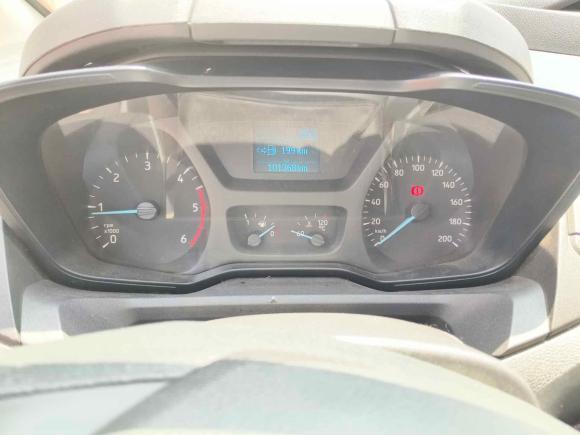 [成都·川G] 二手福特全顺2019款 2.0T柴油商旅型短轴低顶9座国VI