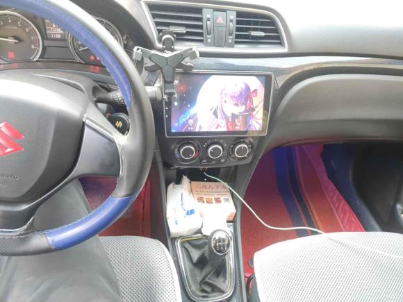 [西安·陕A] 二手铃木启悦2015款 1.6L 手动舒享型