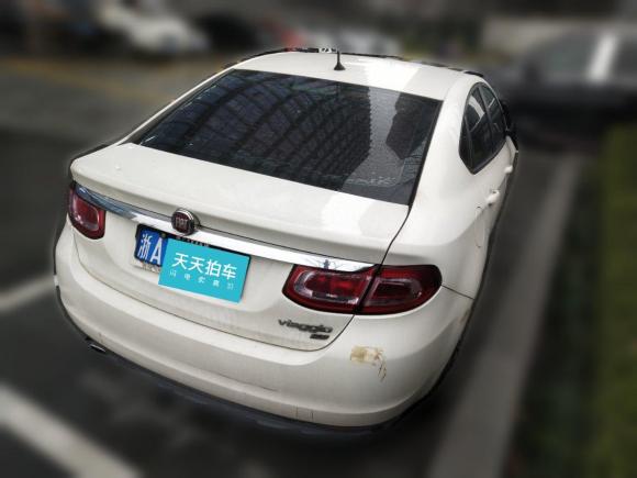 [杭州·浙A] 二手菲亚特菲翔2012款 1.4T 自动悦享版