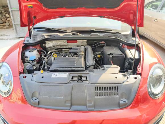 [上海·沪D] 二手大众甲壳虫2017款 280TSI 至乐版