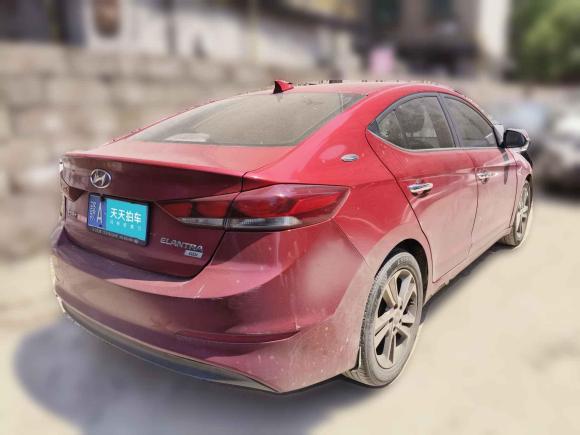 [南昌·赣A] 二手现代领动2018款 1.6L 自动15周年特别版