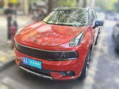 [杭州·浙A] 领克领克012017款 2.0T 四驱劲Pro版