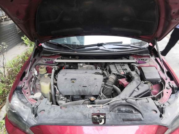 [成都·川A] 二手三菱翼神2010款 运动版 2.0L 手动豪华型