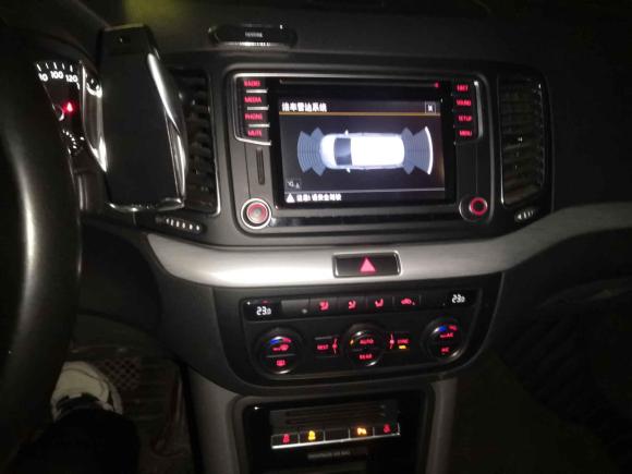 [北京·豫A] 二手大众夏朗2016款 280TSI 乐享型 7座