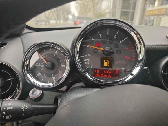 [北京·鄂A] 二手MINIMINI ROADSTER2012款 1.6L COOPER