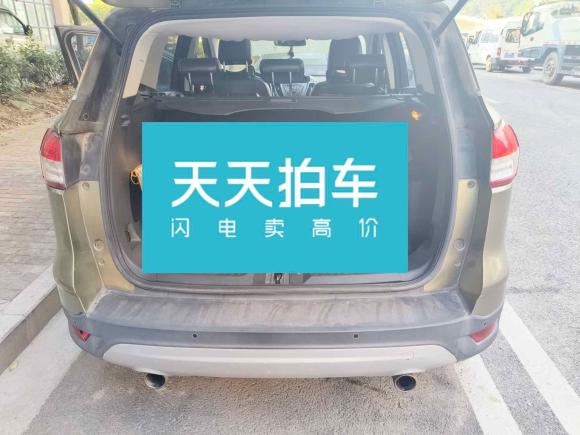 [温州·浙C] 二手福特翼虎2013款 1.6L GTDi 两驱风尚型