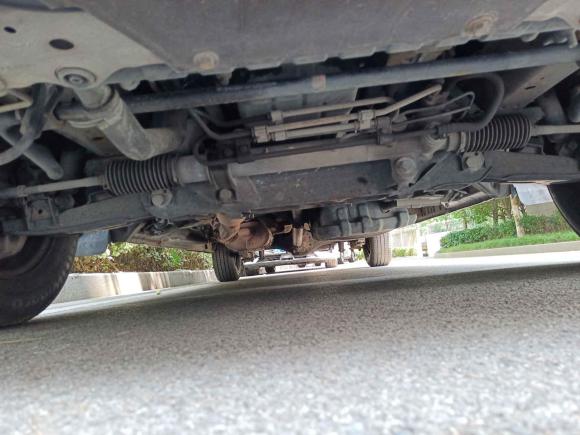 [无锡·苏B] 二手福田蒙派克E2016款 2.0L快运版4G63