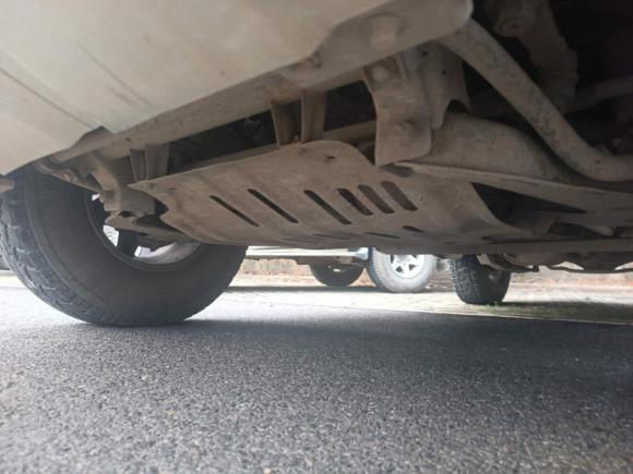 [武汉·鄂A] 二手猎豹汽车猎豹Q62015款 2.4L 手动四驱卓越型