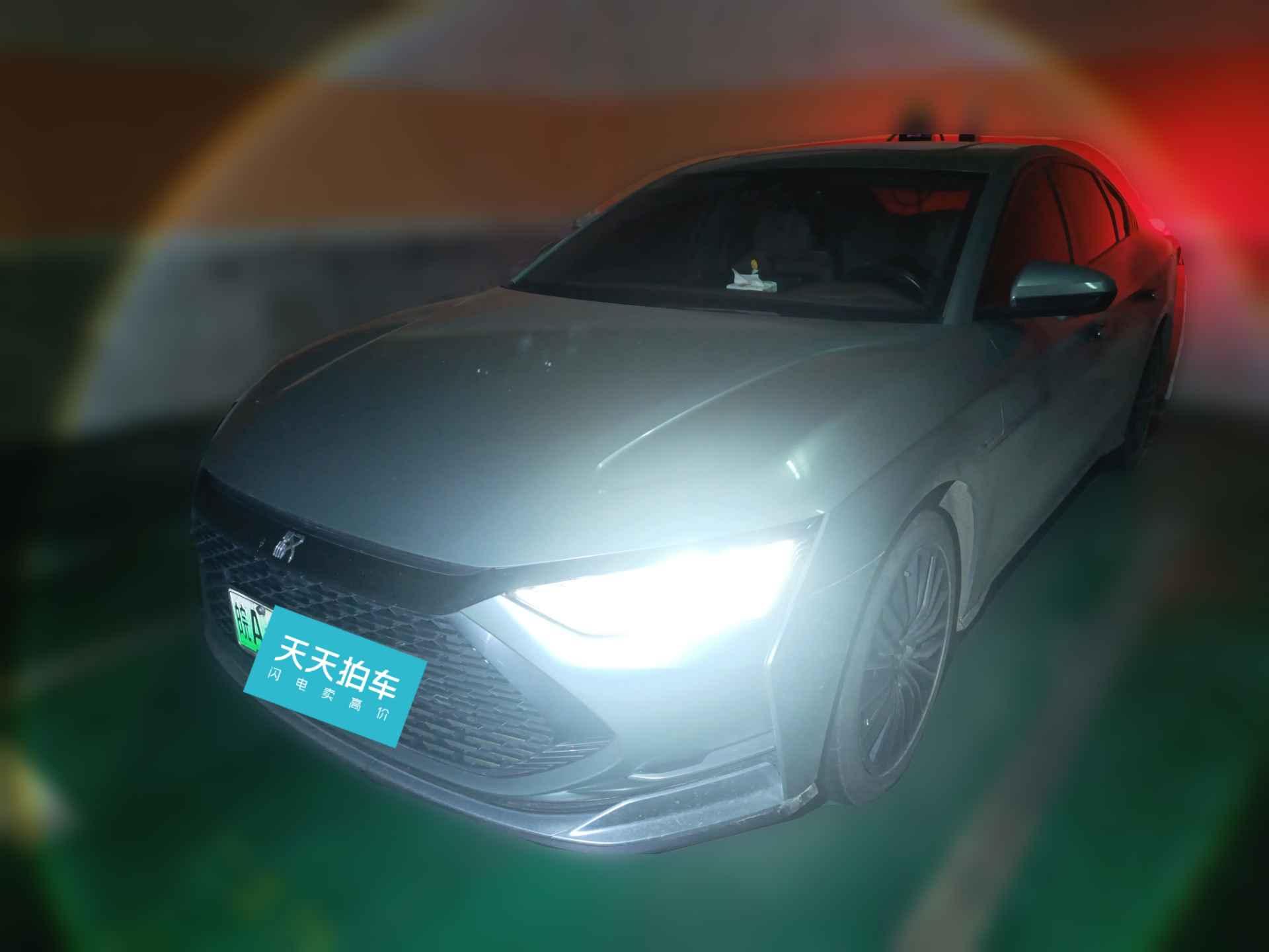 [合肥·皖A] 比亚迪汉2020款 DM 四驱性能版尊贵型