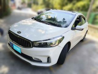 起亚起亚K32017款  1.6L 自动15周年特别版GLS