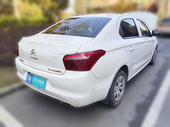 [武汉·鄂W] 二手雪铁龙爱丽舍2018款 改款 1.6L 自动时尚型