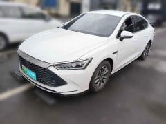 [上海·苏E] 比亚迪秦PLUS2023款 冠军版 DM-i 55KM领先型