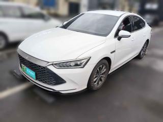 比亚迪秦PLUS2023款 冠军版 DM-i 55KM领先型