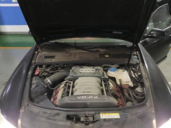 [北京·京N] 二手奥迪奥迪A6L2011款 2.4L 技术型