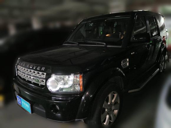 [合肥·皖A] 二手路虎发现2012款 3.0 SDV6 HSE 柴油版