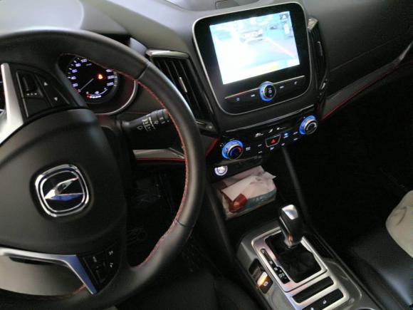 [台州·浙J] 二手长安长安CS552017款 1.5T 自动炫动型