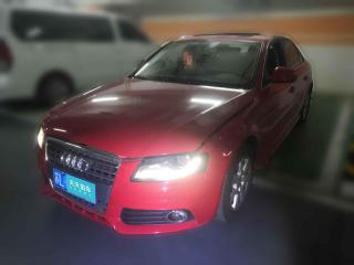 奥迪奥迪A4L2012款2.0TFSI自动舒适型