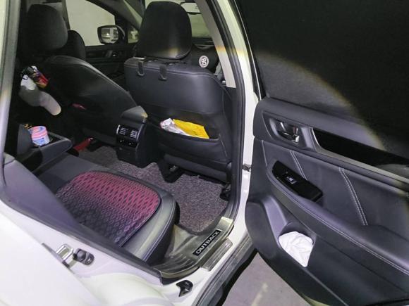 [武汉·鄂A] 二手斯巴鲁傲虎2016款 2.5i 运动导航版