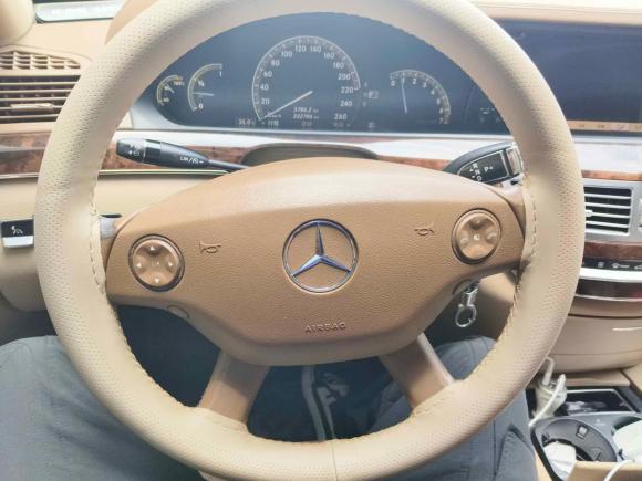 [武汉·鄂W] 二手奔驰奔驰S级2008款 S 350 L 豪华型
