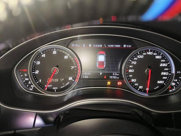 [杭州·浙A] 二手奥迪奥迪A72013款 50 TFSI quattro舒适型