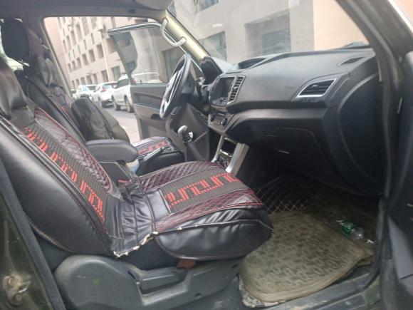 [武汉·鄂A] 二手猎豹汽车猎豹Q62015款 2.4L 手动四驱卓越型