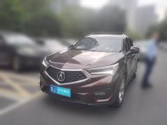 [杭州·粤J]讴歌&nbsp;&nbsp;讴歌CDX&nbsp;&nbsp;2017款1.5T四驱尊享炫尚版